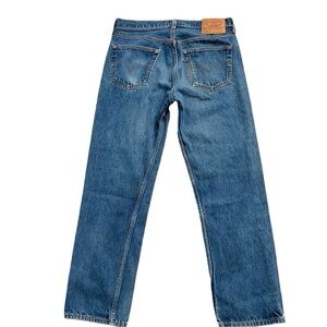Vintage 1996 Levi’s 501xx Original Fit Jeans Wallet Marking USA / Size 34